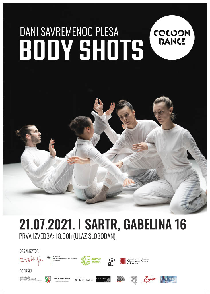 Dani savremenog plesa, Sarajevo od 17. do 21. jula